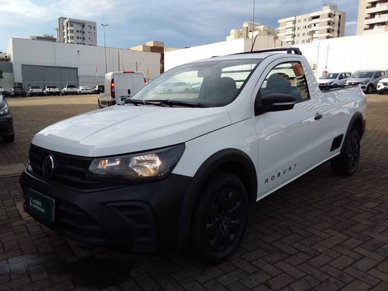 VOLKSWAGEN SAVEIRO 1.6 MSI ROBUST CS 16V FLEX 2P MANUAL VOLKSWAGEN SAVEIRO 1.6 MSI ROBUST CS 16V FLEX 2P MANUAL